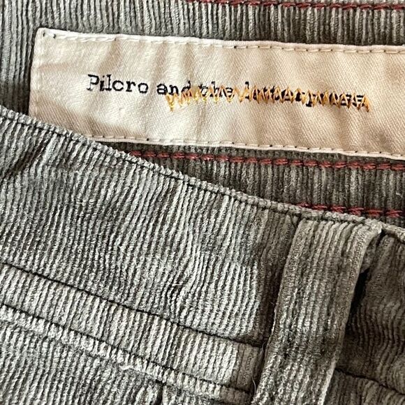 Pilcro And The Letterpress Taupe Cords Sz 28 - Picture 7 of 11